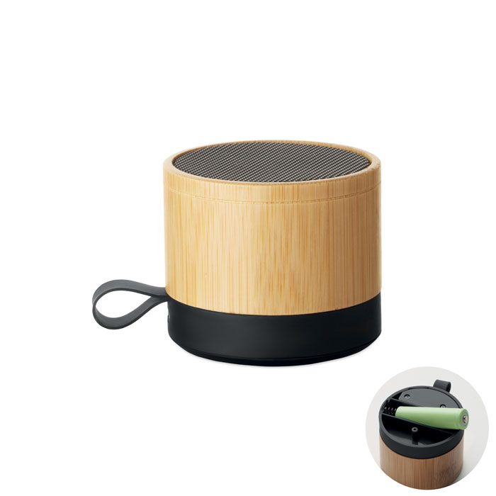 RECAR BAMBOO Farba dreva – bezdrôtový reproduktor 5.1 s potlačou | Predmety.sk