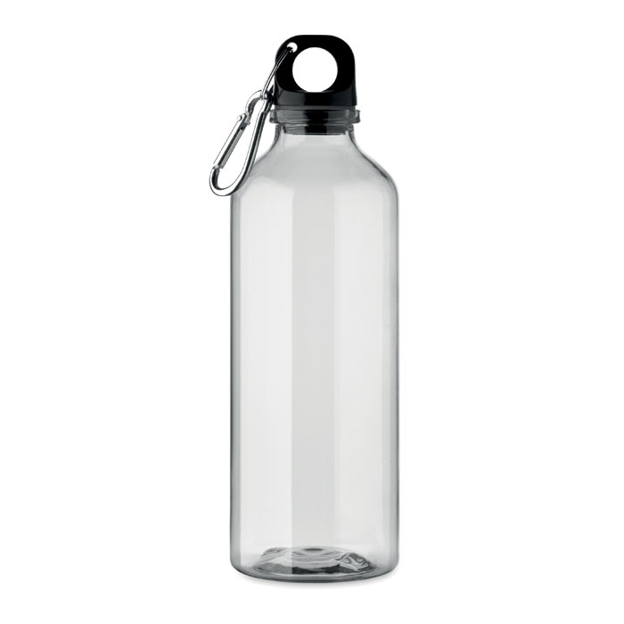 MOSS RE500 Transparentné – fľaša RPET 500 ml s potlačou | Predmety.sk