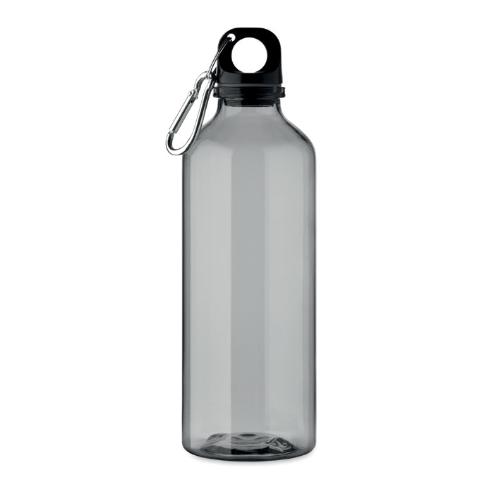 MOSS RE500 Priehľadná sivá – fľaša RPET 500 ml s potlačou | Predmety.sk