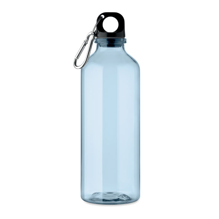 MOSS RE500 Transparentná svetlomodrá – fľaša RPET 500 ml s potlačou | Predmety.sk