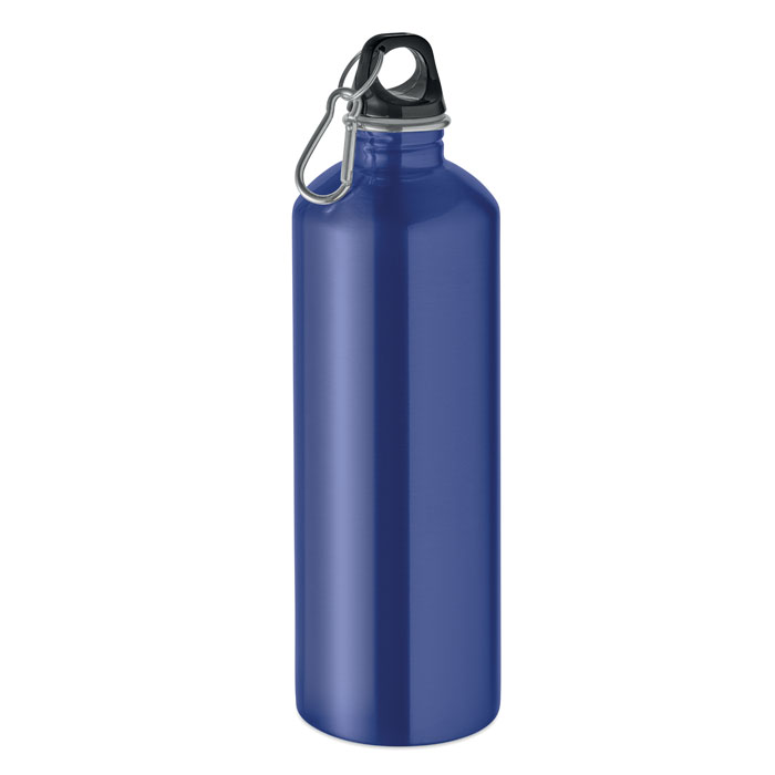 RE-ONE MOSS Modrá – jednostenná fľaša 1000 ml s potlačou | Predmety.sk
