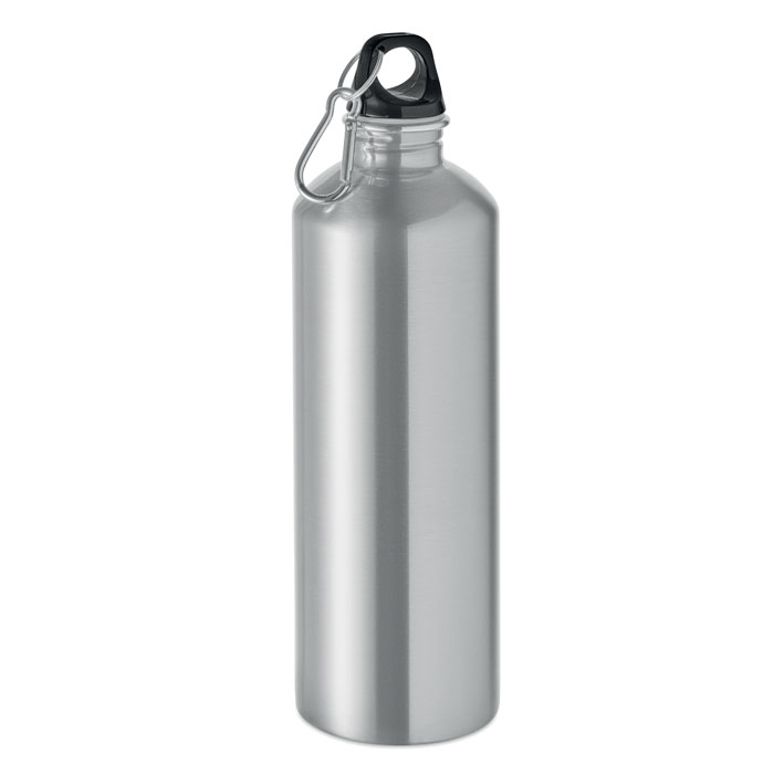 RE-ONE MOSS Matná strieborná – jednostenná fľaša 1000 ml s potlačou | Predmety.sk