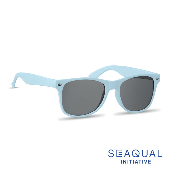 SOBLUE Baby Blue – slnečné okuliare SEAQUAL® s potlačou | Predmety.sk