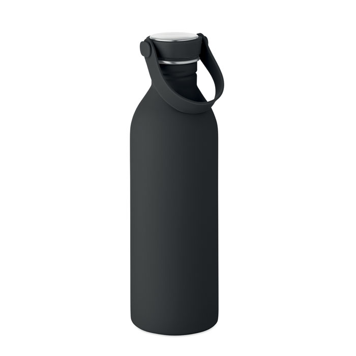 SVALUR Čierna – jednostenná fľaša 500 ml s potlačou | Predmety.sk