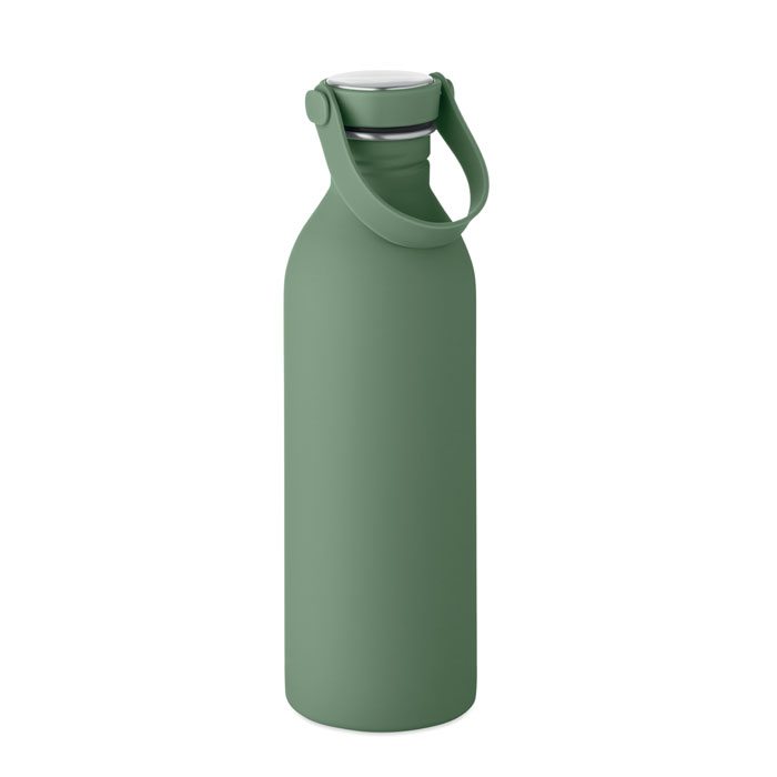 SVALUR Tmavo zelená – jednostenná fľaša 500 ml s potlačou | Predmety.sk
