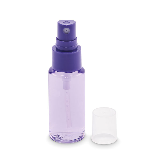 MIST Priehľadná fialová – telová hmla v spreji 30ml s potlačou | Predmety.sk
