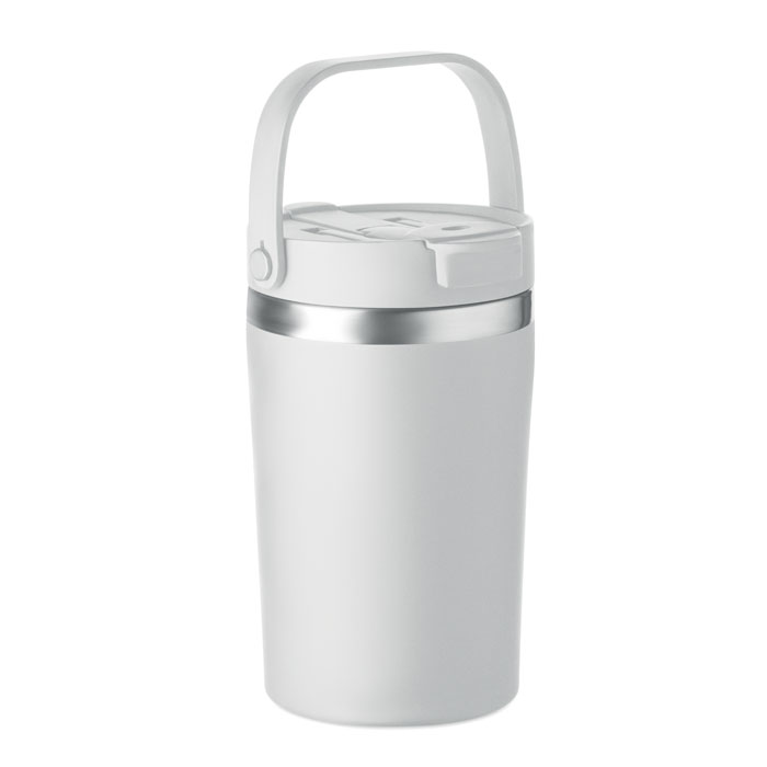 COZYCUP Biela – termálny pohár 350 ml s potlačou | Predmety.sk