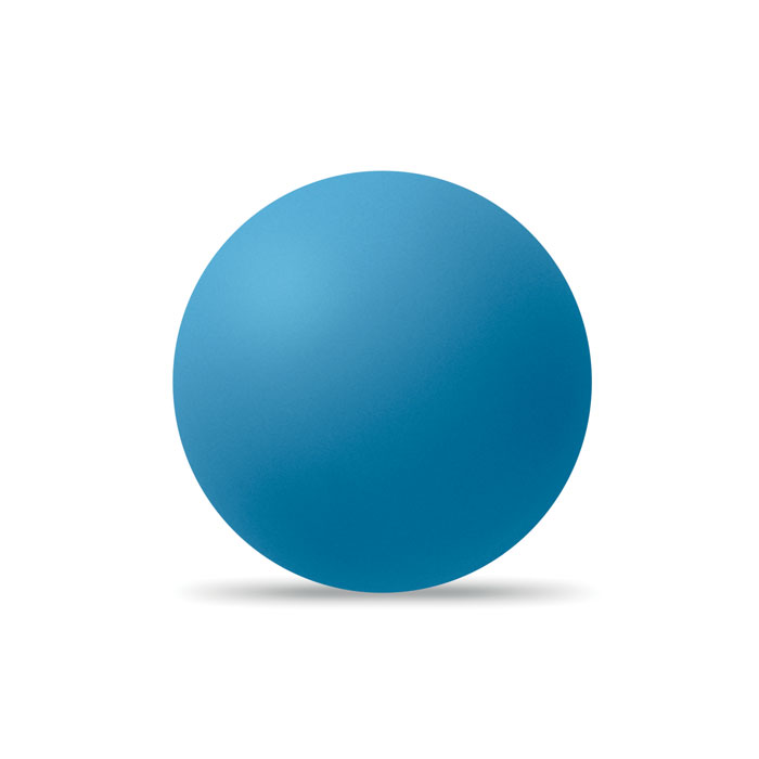 FUNBALL Modrá – gumená skákacia lopta s potlačou | Predmety.sk