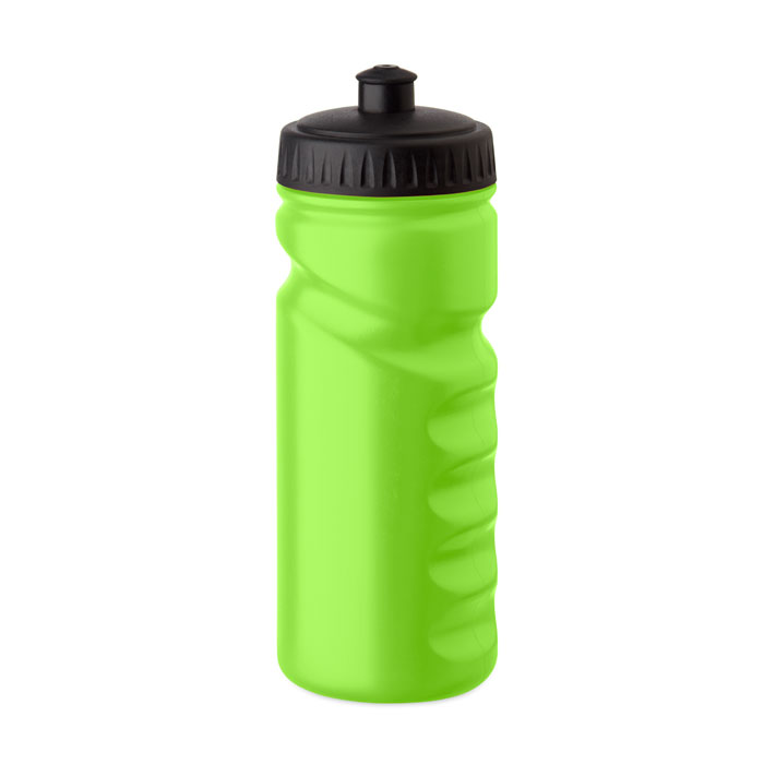 SPOT FRESH Neónová zelená – športová fľaša 500 ml s potlačou | Predmety.sk