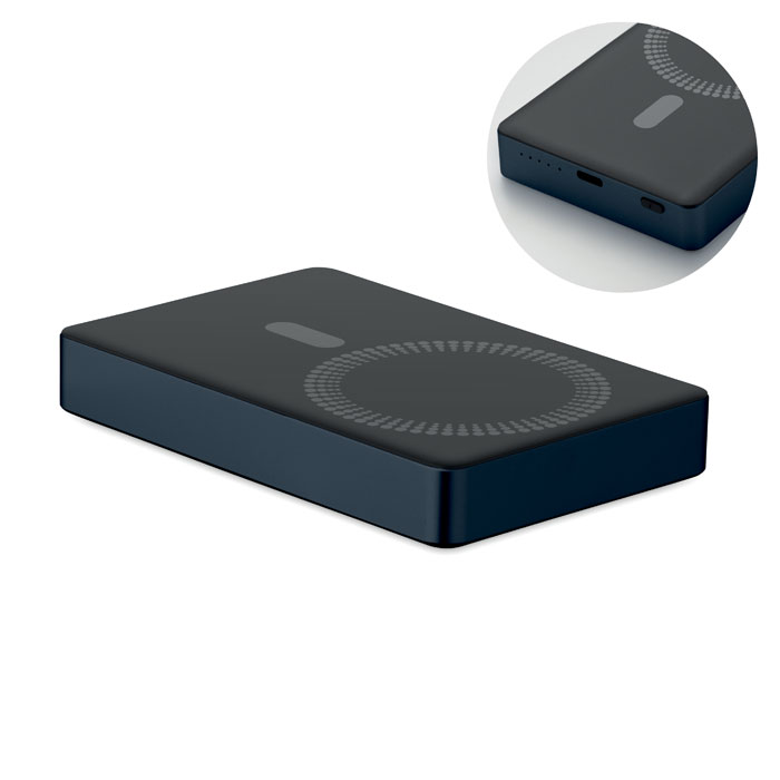 POWERMAG Francúzska námornícka modrá – powerbank 10.000 mAh s potlačou | Predmety.sk