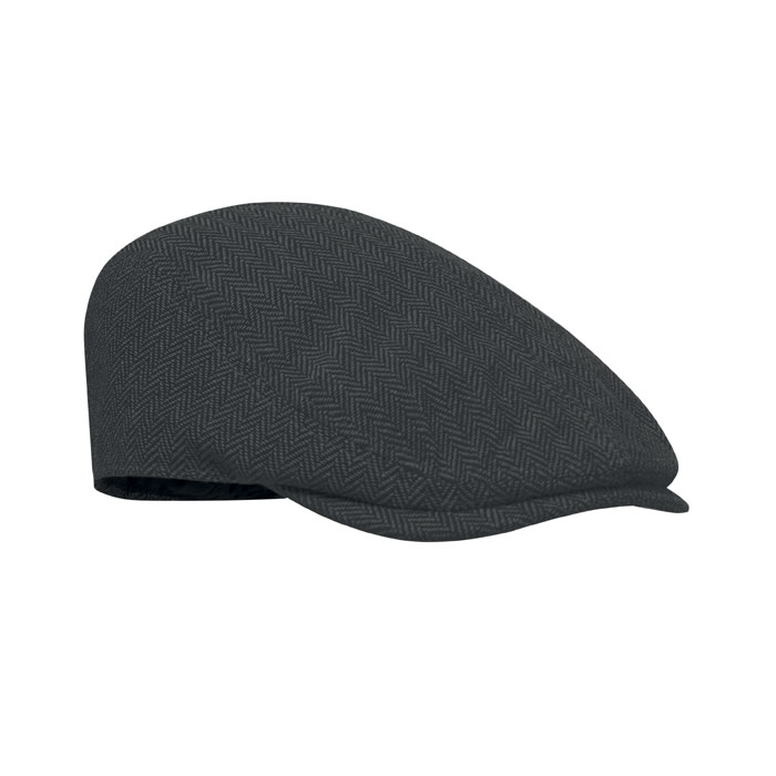 BLIND PEAK Čierna – bekovka Newsboy 335g s potlačou | Predmety.sk