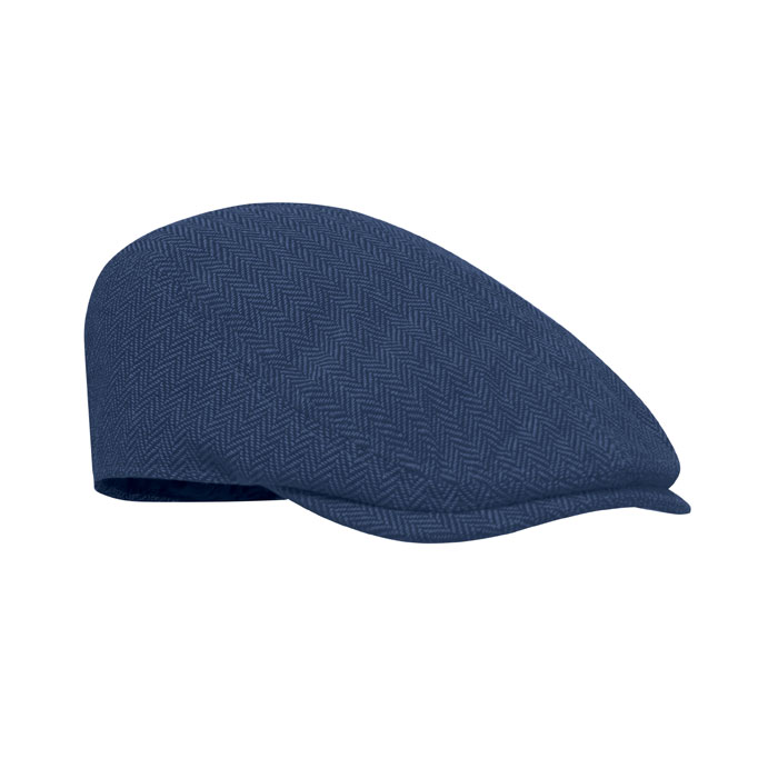 BLIND PEAK Modrá – bekovka Newsboy 335g s potlačou | Predmety.sk