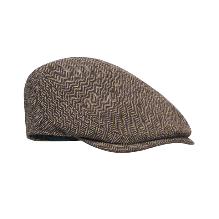 BLIND PEAK Khaki – bekovka Newsboy 335g s potlačou | Predmety.sk