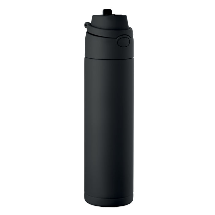 TOIEN ONE Čierna – jednostenná fľaša 650 ml s potlačou | Predmety.sk
