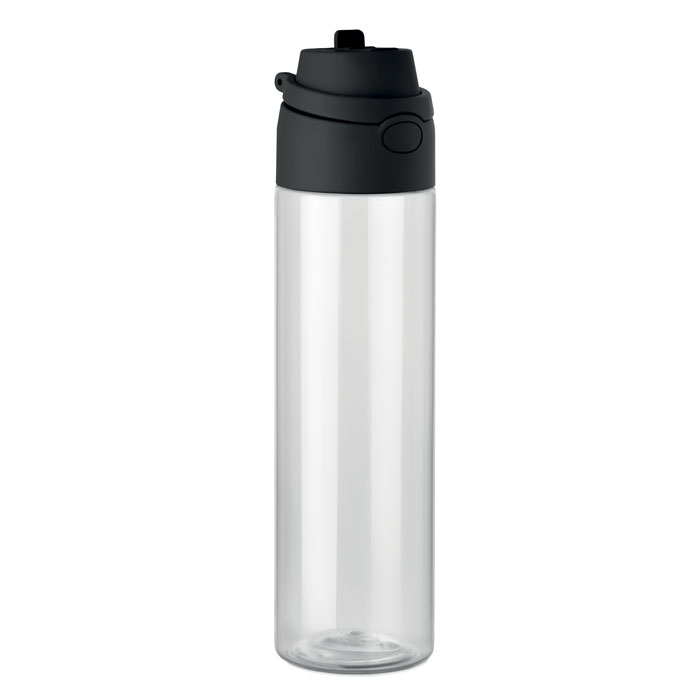 TOIEN KLAR Čierna – fľaša RPET 700 ml s potlačou | Predmety.sk
