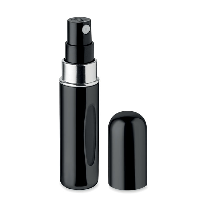 SPRAY Černá – plnitelná lahvička 5ml, sprej s potlačou | Predmety.sk