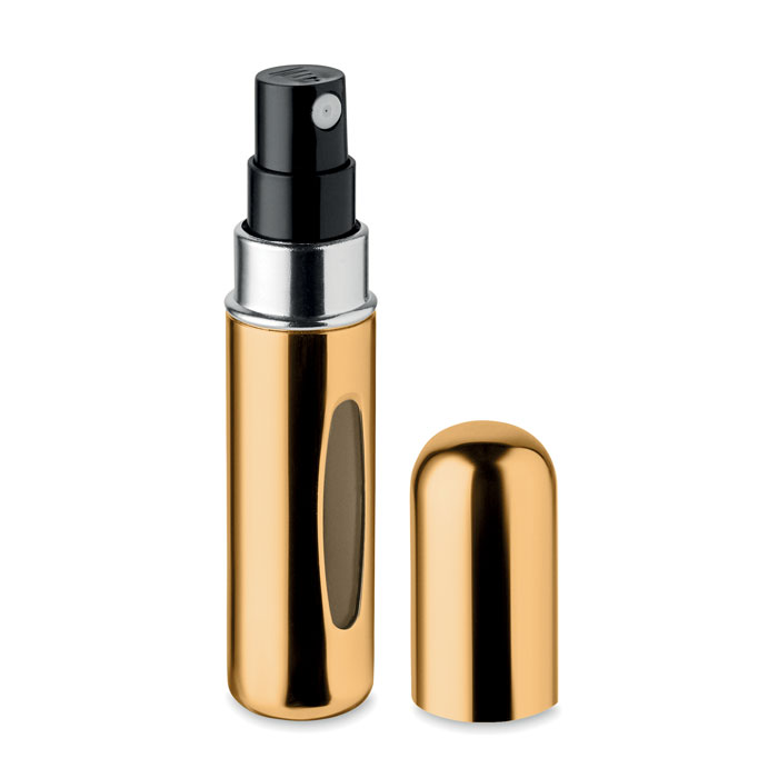 SPRAY Zlatá – plnitelná lahvička 5ml, sprej s potlačou | Predmety.sk