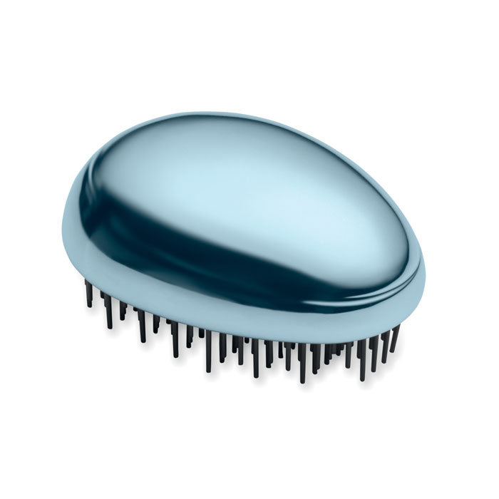 BRUSH Dětská Modrá – hřeben proti zacuchávání vlasů s potlačou | Predmety.sk