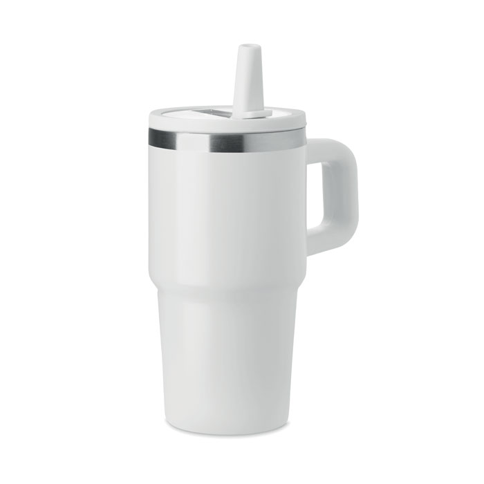 ALAND Bílá – termohrnek 500ml s potlačou | Predmety.sk