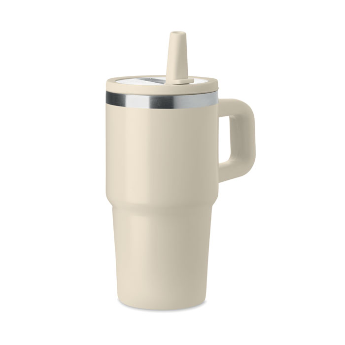 ALAND Béžová – termohrnek 500ml s potlačou | Predmety.sk