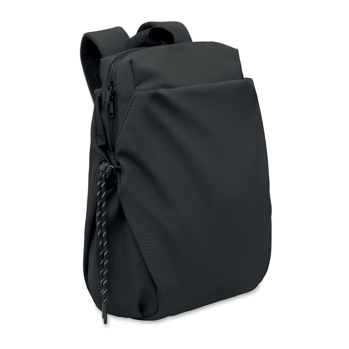 NAPA Černá – nylonový batoh na 16" notebook s potlačou | Predmety.sk