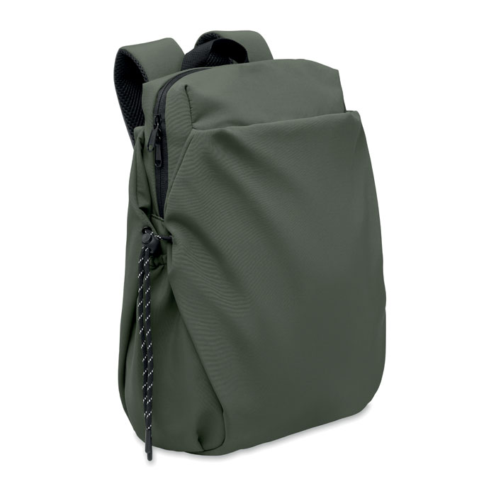 NAPA Tmavě Zelená – nylonový batoh na 16" notebook s potlačou | Predmety.sk
