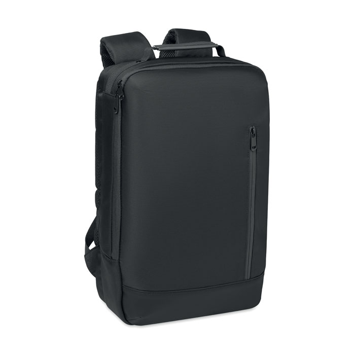 BOSTON Černá – batoh na 15" notebook s potlačou | Predmety.sk