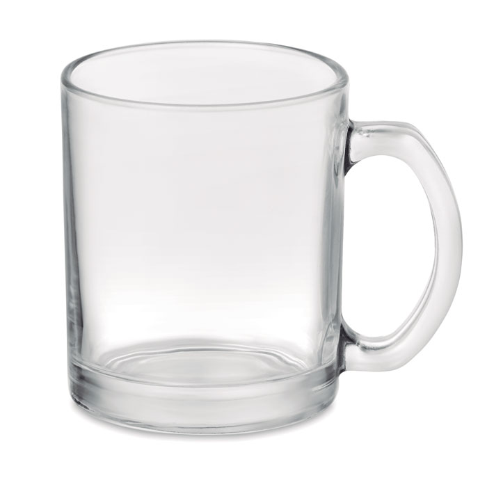 SUBLIMGLOSS Transparentné – sklenený hrnček 300ml sublimácia s potlačou | Predmety.sk