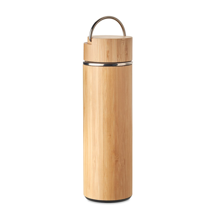 TAMPERE Farba dreva – termoska 400 ml s potlačou | Predmety.sk