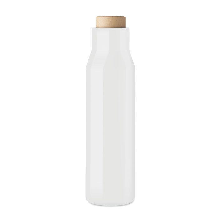 DUDINKA Biela – dvojstenná 500 ml fľaša s potlačou | Predmety.sk
