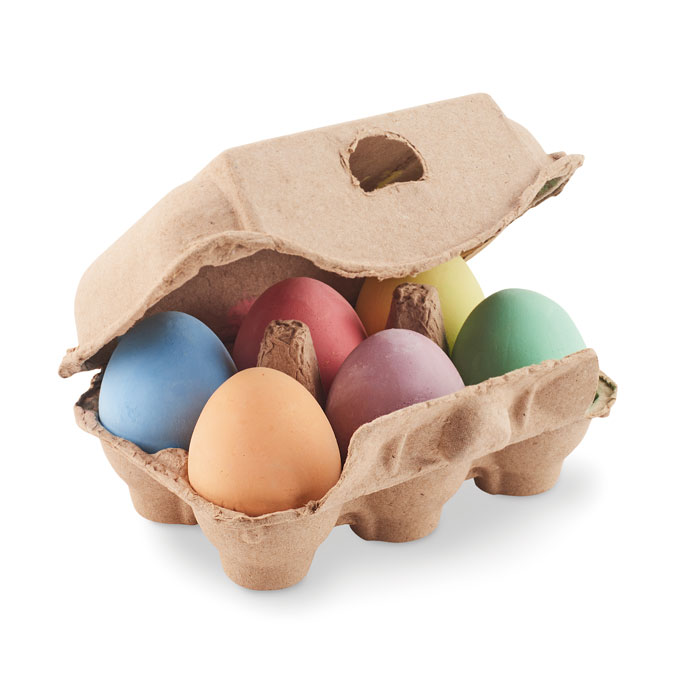 TAMAGO Béžová – 6 krídel v tvare vajíčka s potlačou | Predmety.sk