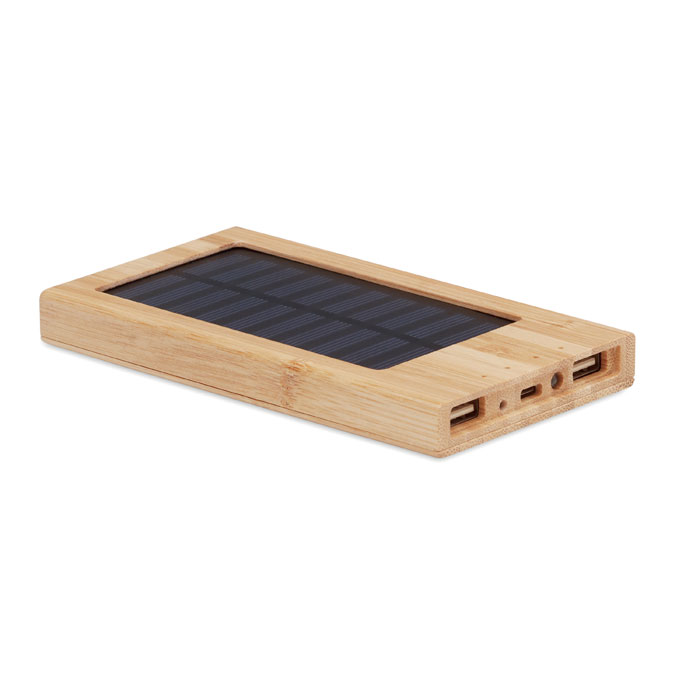 ARENA SOLAR Farba dreva – solárna powerbanka 4000 mAh s potlačou | Predmety.sk