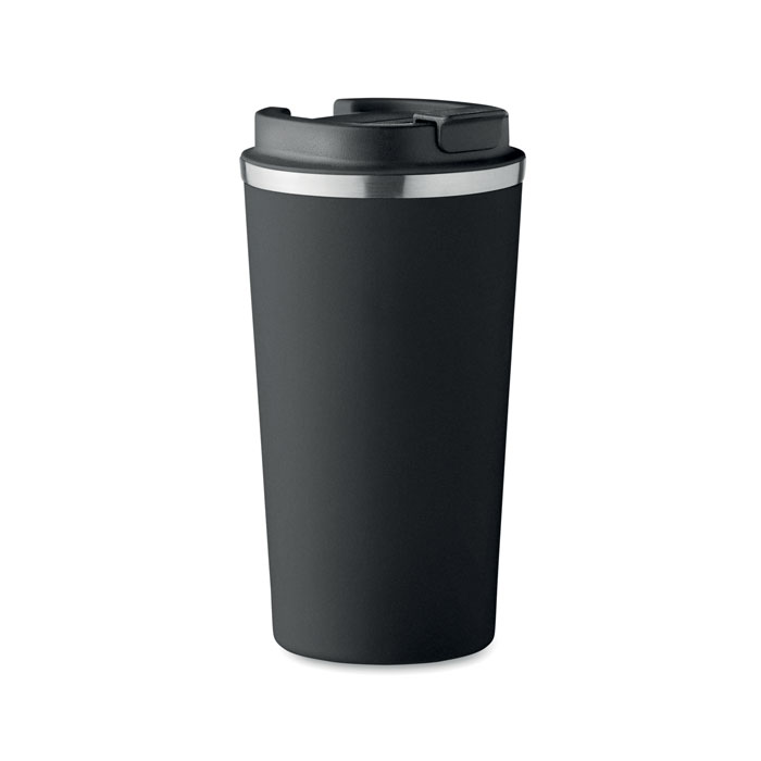 BRACE + Čierna – dvojstenný pohár 510 ml s potlačou | Predmety.sk