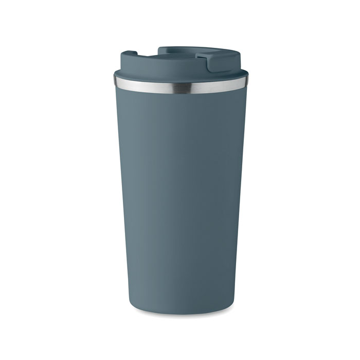 BRACE + Petrolejová – dvojstenný pohár 510 ml s potlačou | Predmety.sk