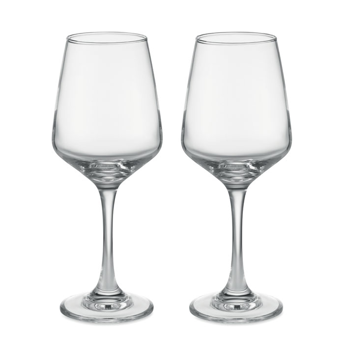 CHEERS Transparentné – sada 2 pohárov na víno s potlačou | Predmety.sk