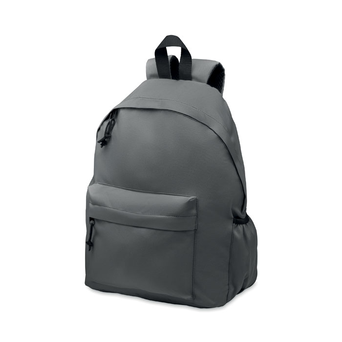 BAPAL+ Kamenná sivá – 600D polyester RPET batoh s potlačou | Predmety.sk