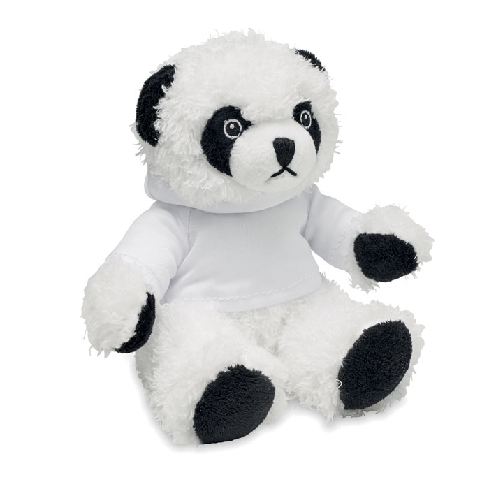 PENNY Biela – medvedík Panda s potlačou | Predmety.sk