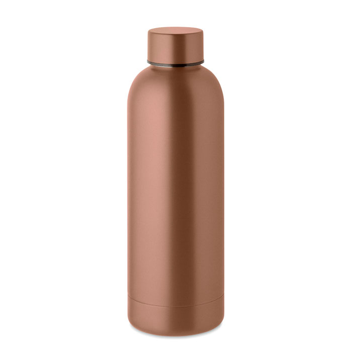 ATHENA Meď – dvojstenná fľaša 500 ml s potlačou | Predmety.sk