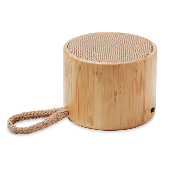 COOL Farba dreva – bezdrôtový reproduktor Bamboo. s potlačou | Predmety.sk