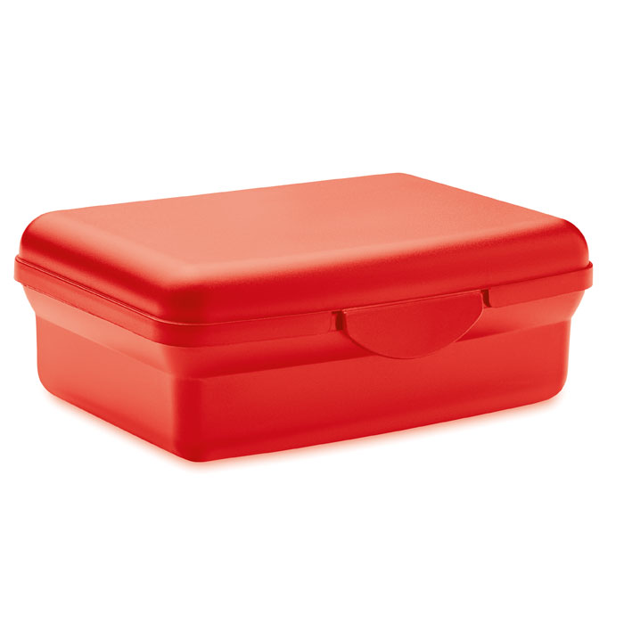 CARMANY Červená – obedový box z PP, 800 ml s potlačou | Predmety.sk