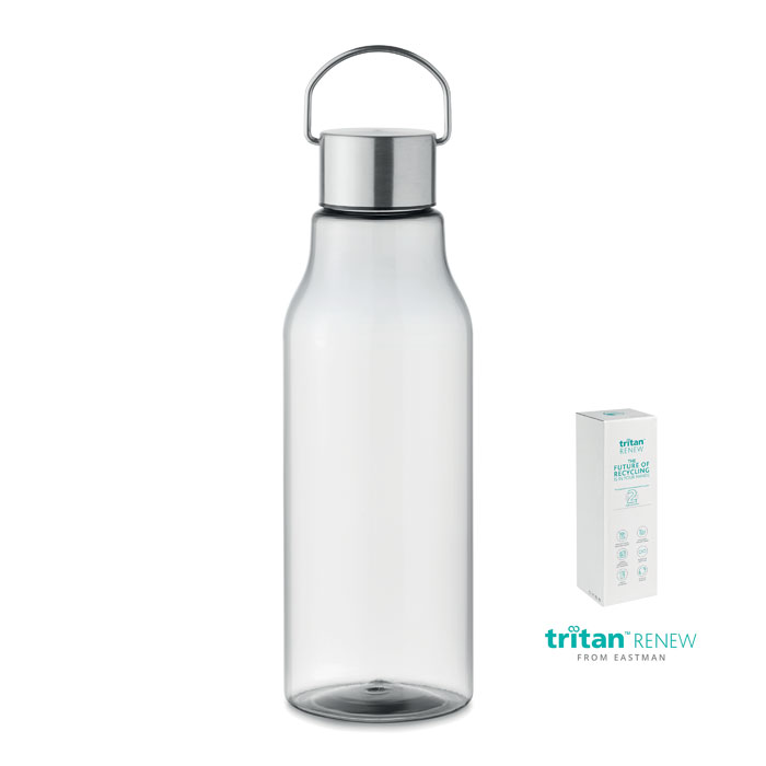 SOUND Transparentné – tritan Renew™ 800 ml fľaša s potlačou | Predmety.sk