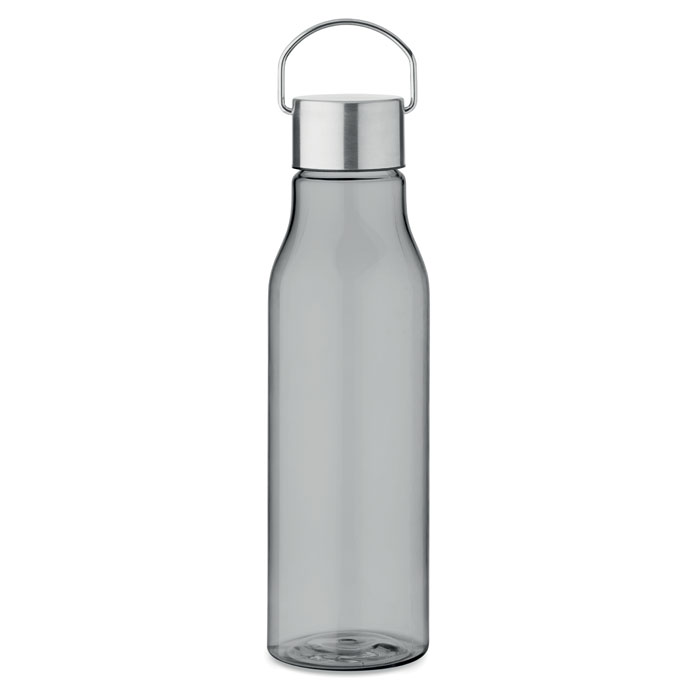 VERNAL Priehľadná sivá – fľaša RPET 600 ml s potlačou | Predmety.sk