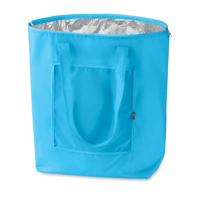 PLICOOL Baby Blue – skladacia chladiaca taška s potlačou | Predmety.sk