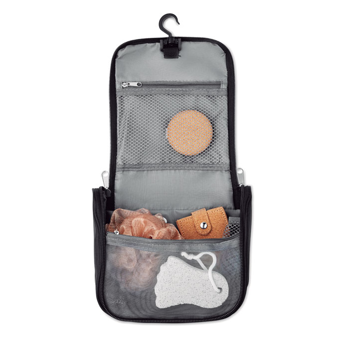 BAGOMATIC Čierna – kozmetická taška s potlačou | Predmety.sk