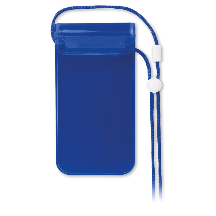 COLOURPOUCH Transparentná modrá – puzdro pre smartfón s potlačou | Predmety.sk