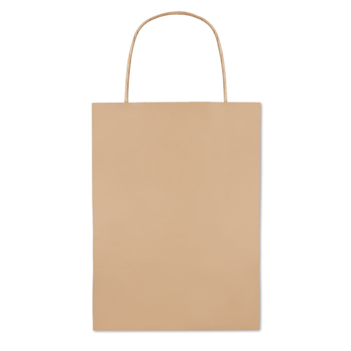 PAPIER MALÝ Béžová – malé vrecko 150 gr/m² s potlačou | Predmety.sk