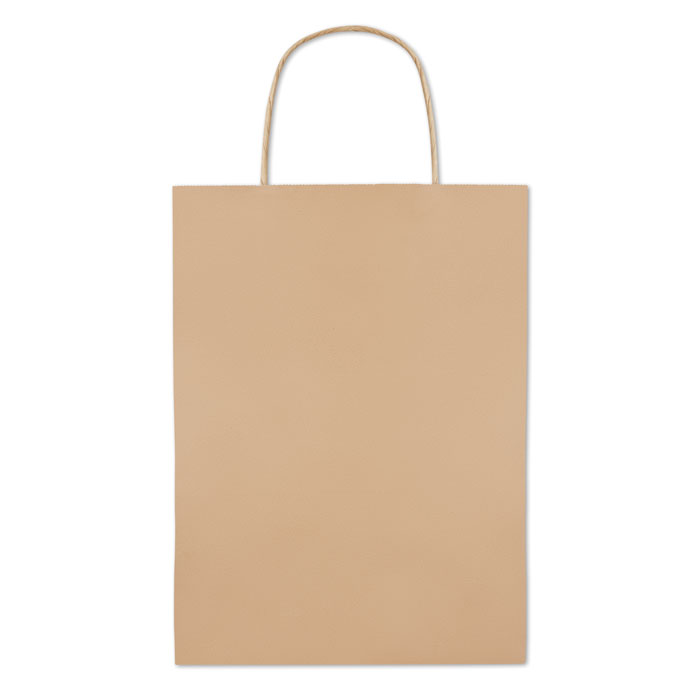 PAPIER MEDIUM Béžová – stredné vrecko 150 gr/m² s potlačou | Predmety.sk
