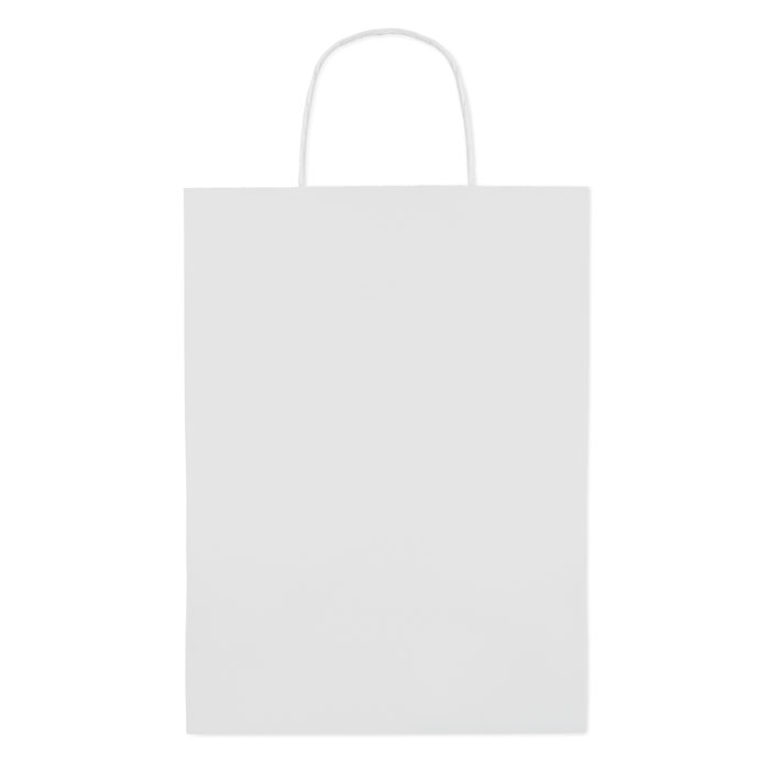 PAPIER VEĽKÝ Biela – veľké vrecko 150 gr/m² s potlačou | Predmety.sk