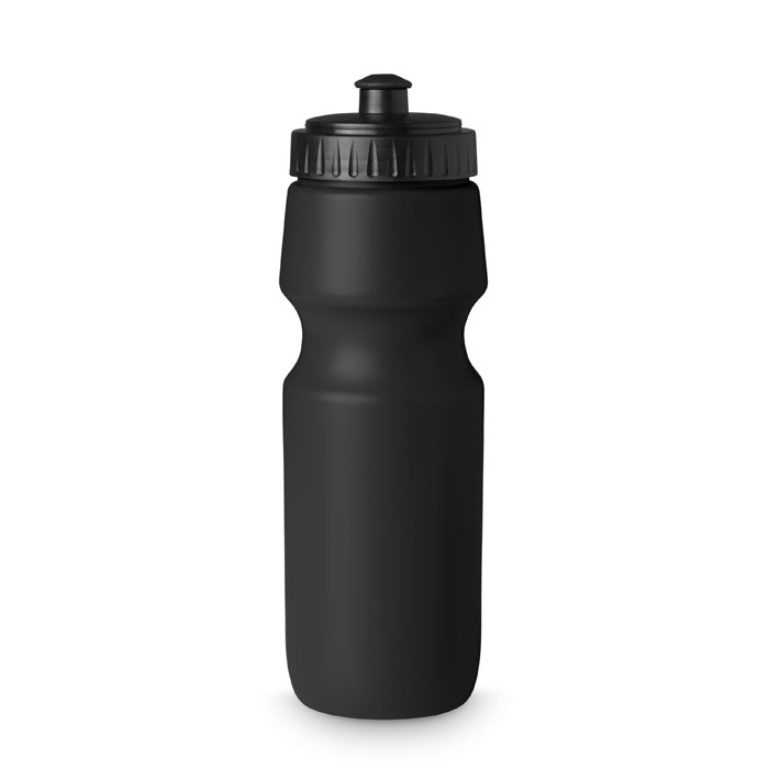 SPOT SEVEN Čierna – športová fľaša 700 ml s potlačou | Predmety.sk