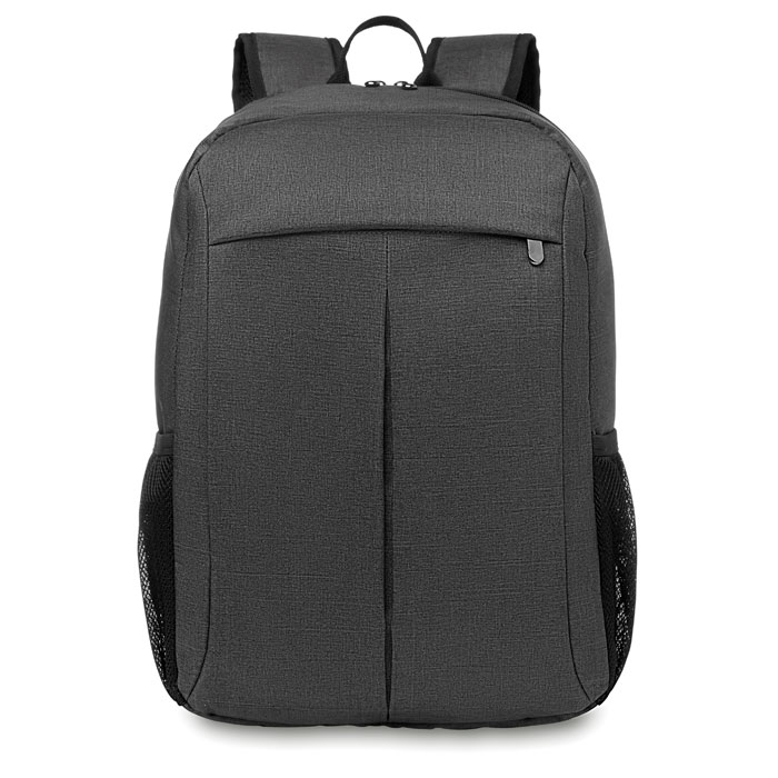 STOCKHOLM BAG Šedá – dvojfarebný batoh s potlačou | Predmety.sk